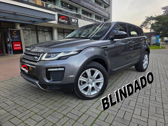 LAND ROVER RANGE ROVER EVOQUE 2.0 SE 4WD 16V GASOLINA 4P AUTOMÁTICO LAND ROVER RANGE ROVER EVOQUE 2.0 SE 4WD 16V GASOLINA 4P AUTOMÁTICO